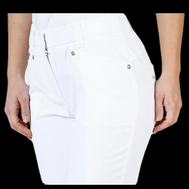 Hot Daily Sports Lyric City Shorts White Vit