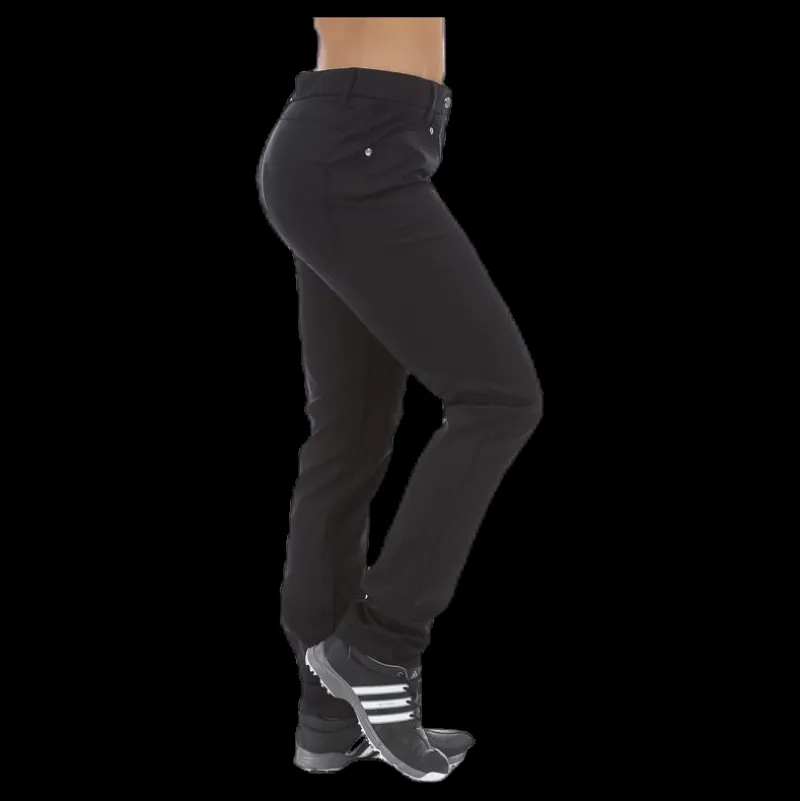 Best Daily Sports Lyric Pants 32" Black Svart