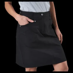 Discount Daily Sports Lyric Skort 52 cm Black Svart