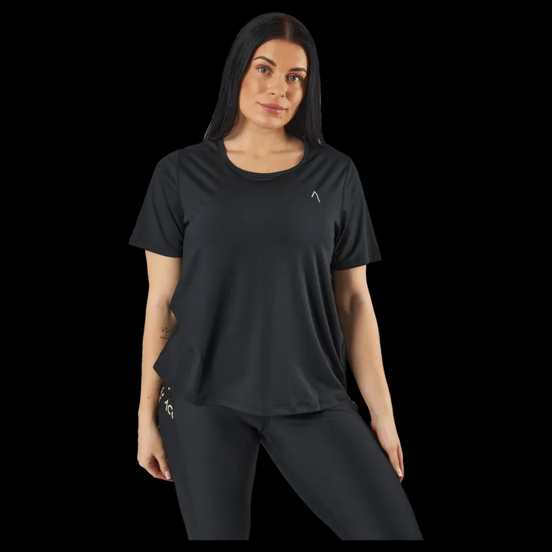 Outlet BLACC Lyric Tee Black Svart