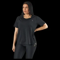 Outlet BLACC Lyric Tee Black Svart
