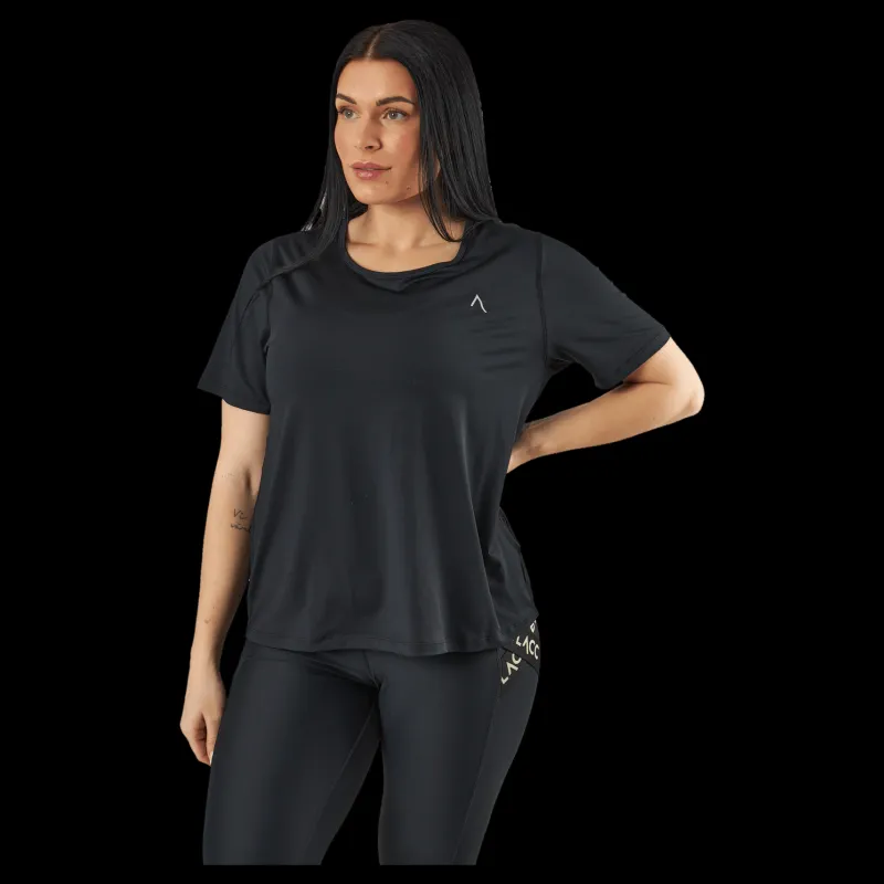 Outlet BLACC Lyric Tee Black Svart