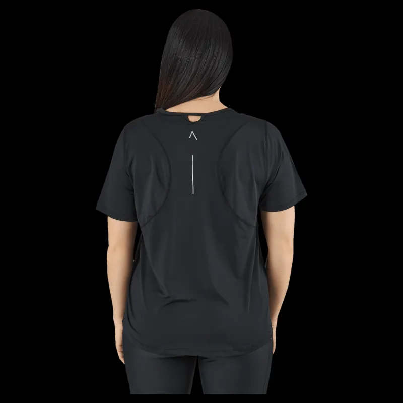 Outlet BLACC Lyric Tee Black Svart