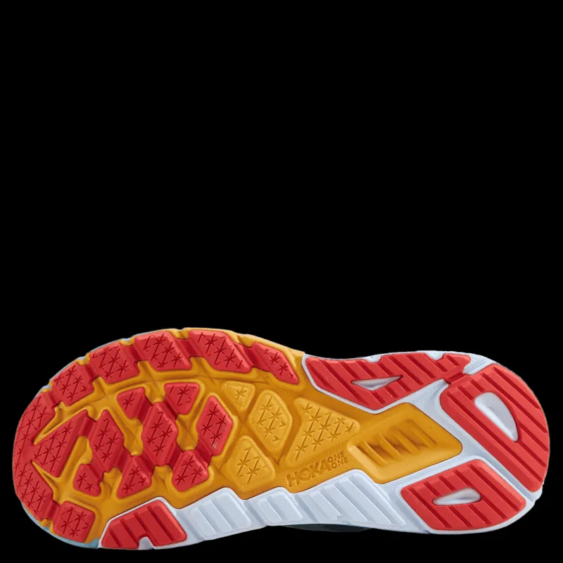 Clearance Hoka M Arahi 6 Summer Song / Mountain Spring Blå