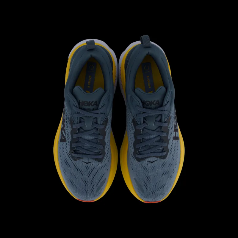 Hoka M Bondi 8 Goblin Blue / Mountain Spring Flerfärgad Online