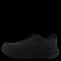 Hoka M Bondi Sr Wide Black / Black Svart Outlet