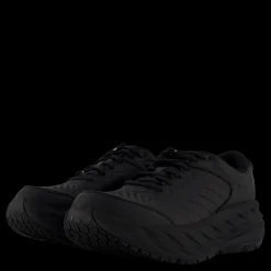 Hoka M Bondi Sr Wide Black / Black Svart Outlet