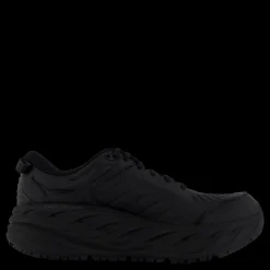 Hoka M Bondi Sr Wide Black / Black Svart Outlet