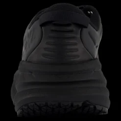 Hoka M Bondi Sr Wide Black / Black Svart Outlet