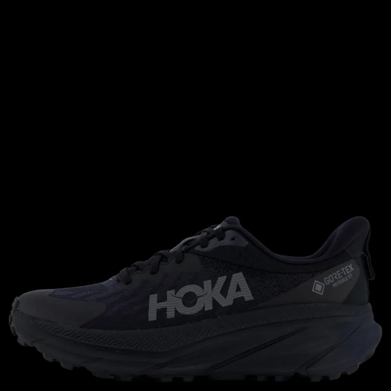 Best Hoka M Challenger 7 Gtx Black / Black Svart