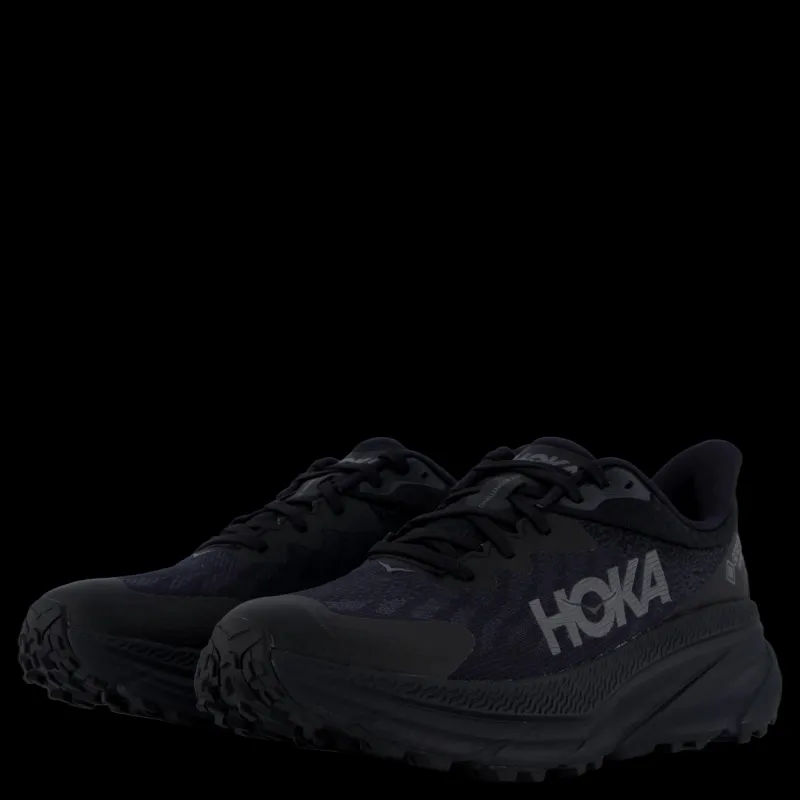 Best Hoka M Challenger 7 Gtx Black / Black Svart