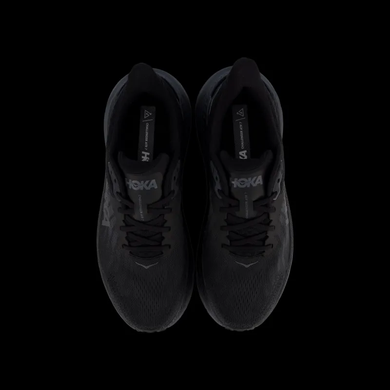 Hoka M Challenger Atr 7 Black / Black Svart Sale