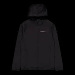 Online Peak Performance M Chill Light Zip Hood Black Svart