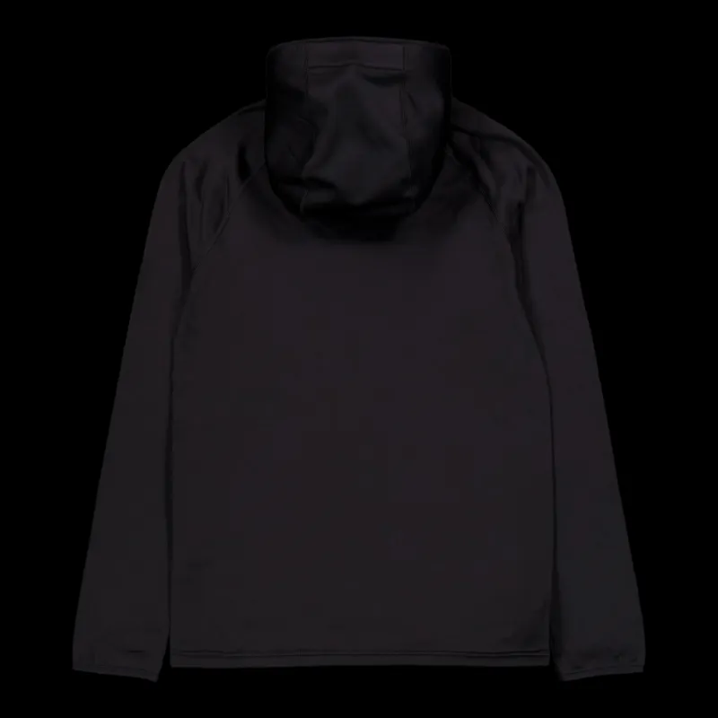 Online Peak Performance M Chill Light Zip Hood Black Svart