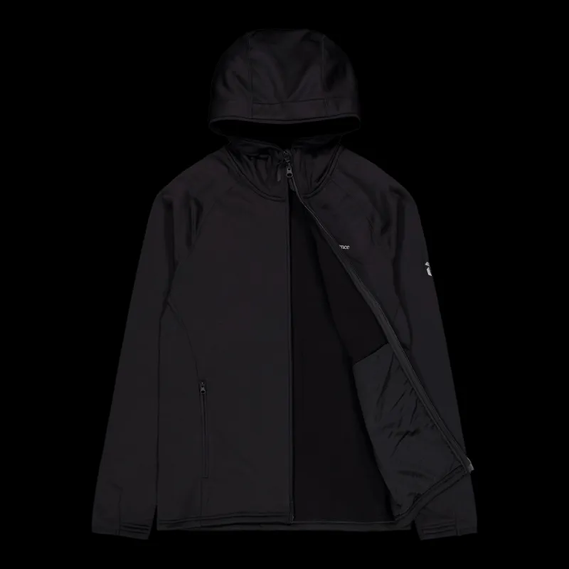 Online Peak Performance M Chill Light Zip Hood Black Svart