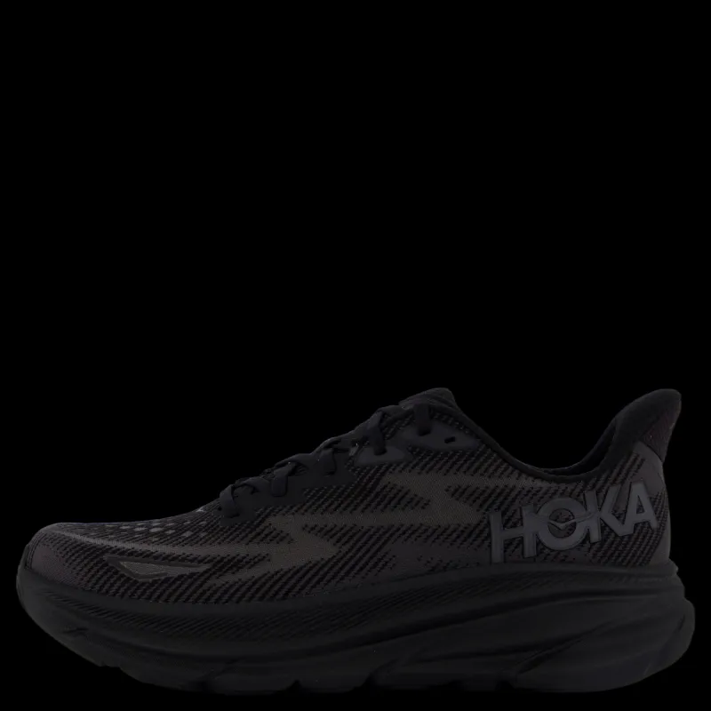 Sale Hoka M Clifton 9 Black / Black Svart