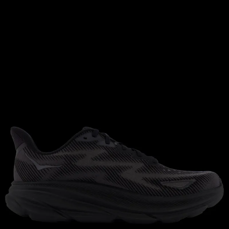 Sale Hoka M Clifton 9 Black / Black Svart