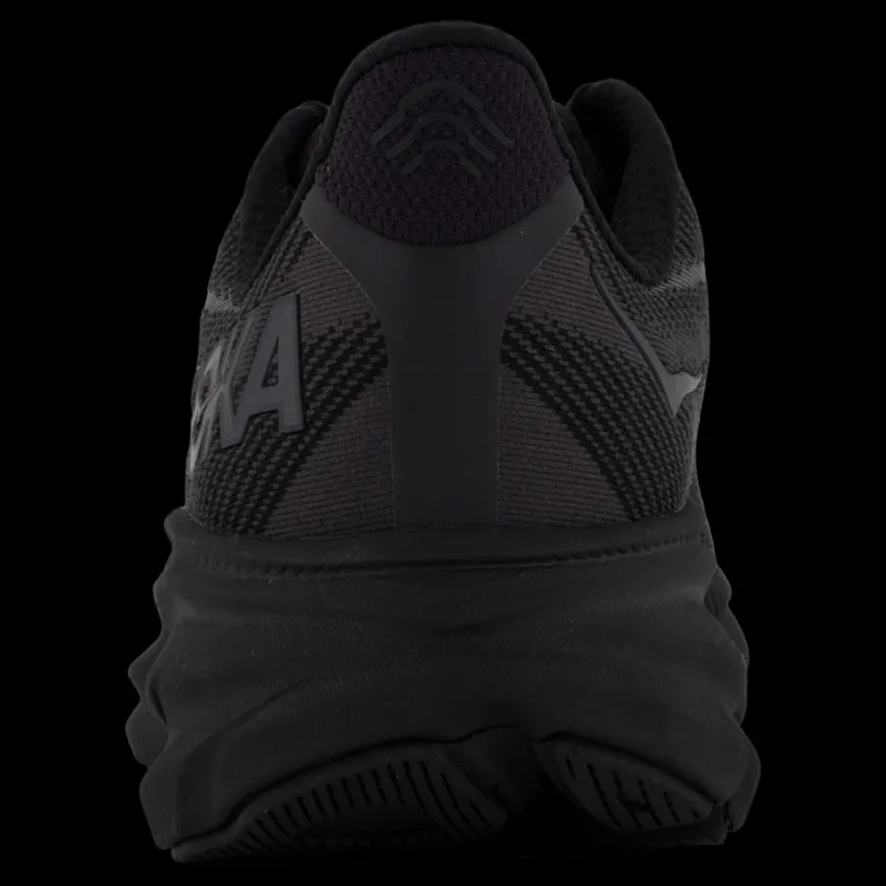 Sale Hoka M Clifton 9 Black / Black Svart