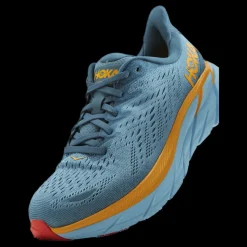 Sale Hoka M Clifton 8 Goblin Blue / Mountain Spring Blå