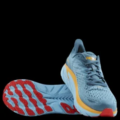 Sale Hoka M Clifton 8 Goblin Blue / Mountain Spring Blå