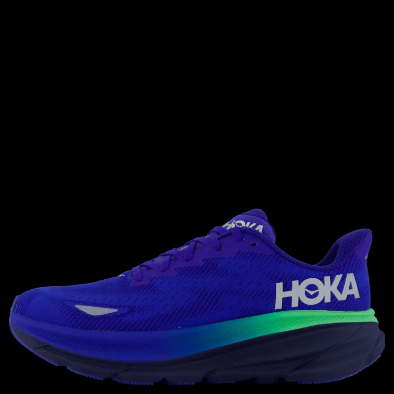 Hoka M Clifton 9 Gtx Dazzling Blue / Evening Sky Blå Sale