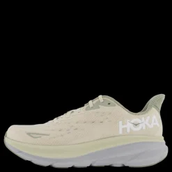 Hoka M Clifton 9 Oat Milk / Barley Beige Hot