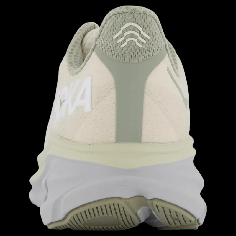 Hoka M Clifton 9 Oat Milk / Barley Beige Hot