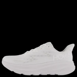 Hoka M Clifton 9 White / White Vit Sale