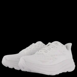 Hoka M Clifton 9 White / White Vit Sale