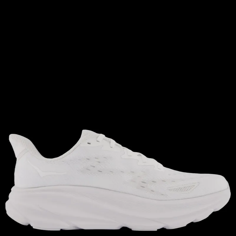 Hoka M Clifton 9 White / White Vit Sale