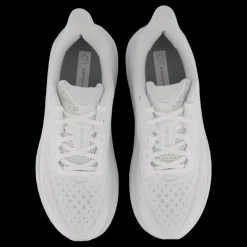 Hoka M Clifton 9 White / White Vit Sale