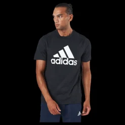 adidas M Fr Lg T Black/white Svart Clearance