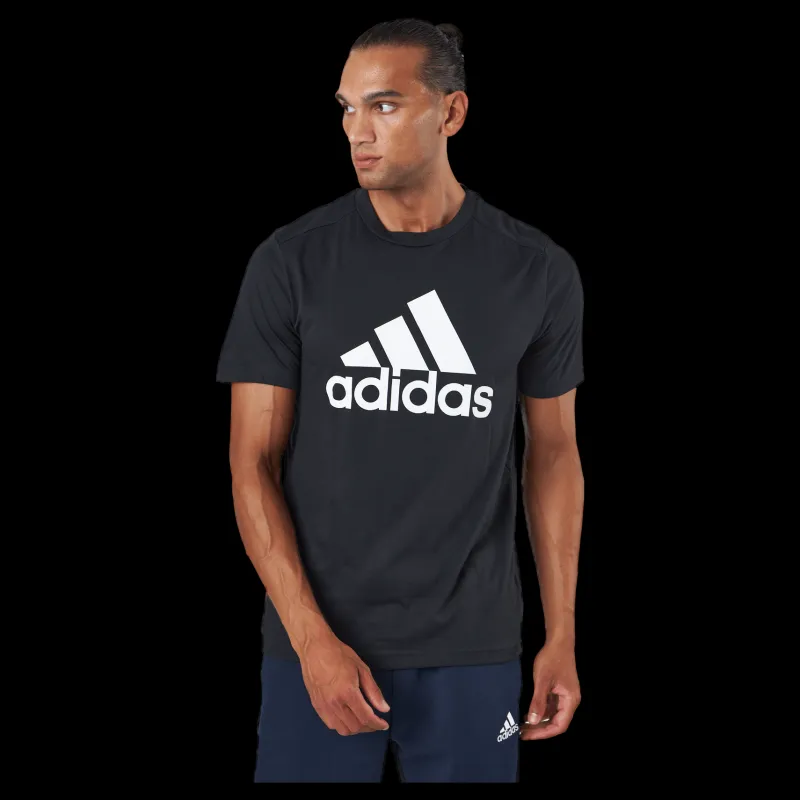 adidas M Fr Lg T Black/white Svart Clearance