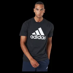 adidas M Fr Lg T Black/white Svart Clearance