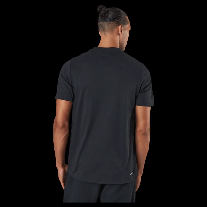 adidas M Fr Lg T Black/white Svart Clearance