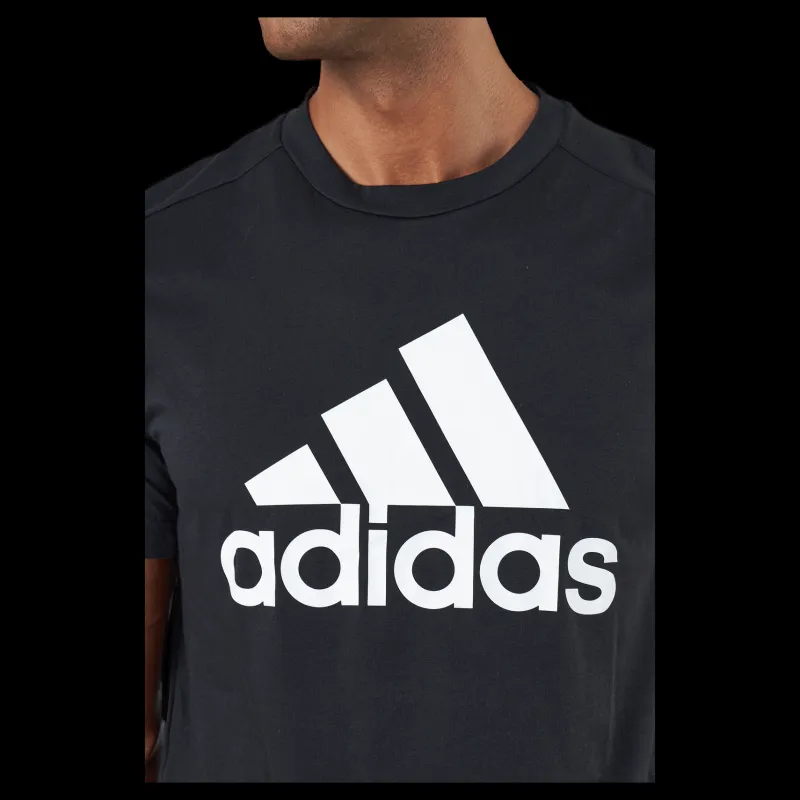adidas M Fr Lg T Black/white Svart Clearance