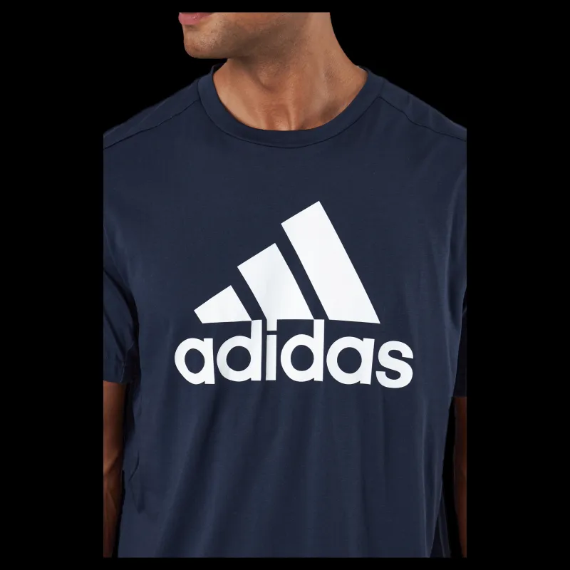 adidas M Fr Lg T Legink/white Blå Clearance