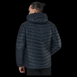 Peak Performance M Frost Down Hood Jacket Black Svart Hot