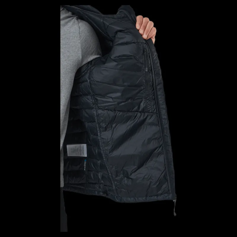 Peak Performance M Frost Down Hood Jacket Black Svart Hot