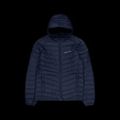 Online Peak Performance M Frost Down Hood Jacket Blue Shadow Blå
