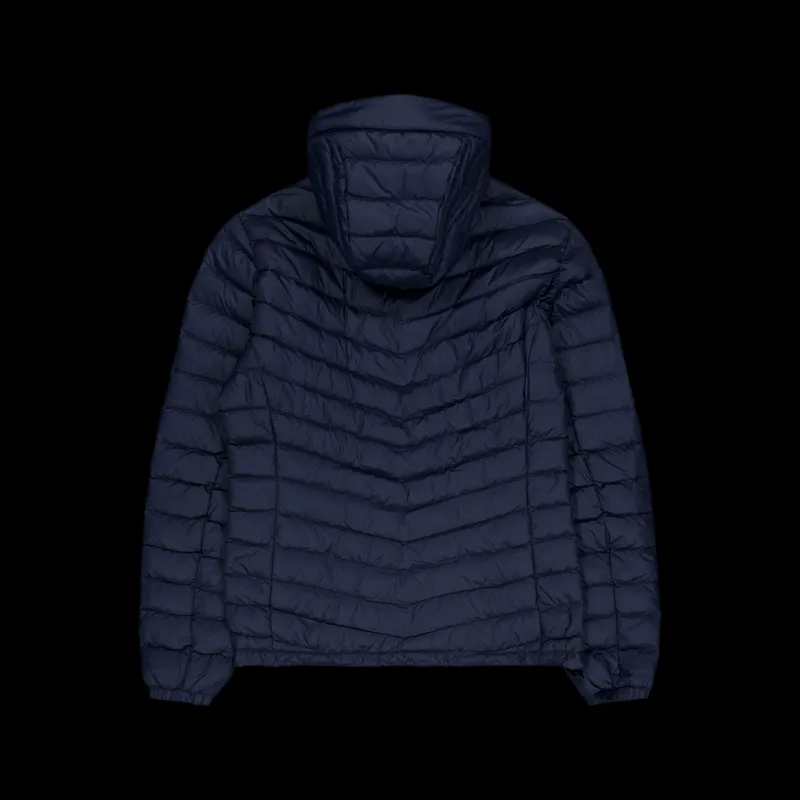 Online Peak Performance M Frost Down Hood Jacket Blue Shadow Blå