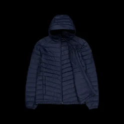 Online Peak Performance M Frost Down Hood Jacket Blue Shadow Blå
