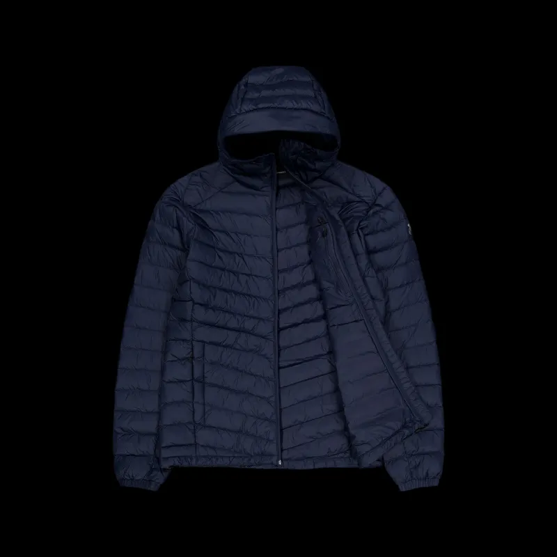 Online Peak Performance M Frost Down Hood Jacket Blue Shadow Blå