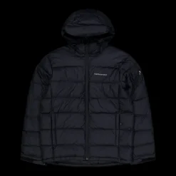 Peak Performance M Frost Down Jacket Black Svart Best