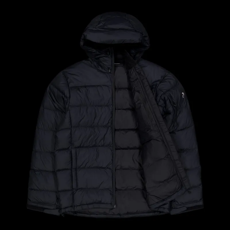 Peak Performance M Frost Down Jacket Black Svart Best