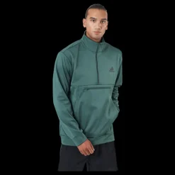 adidas M Gg Sl 1/4 Zip Greoxi/black Grön Discount