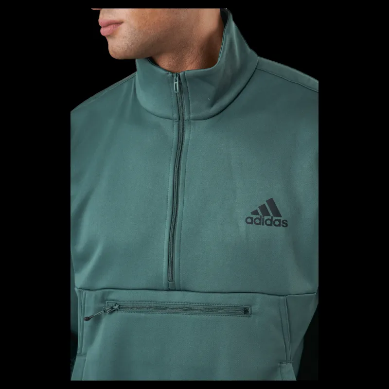 adidas M Gg Sl 1/4 Zip Greoxi/black Grön Discount