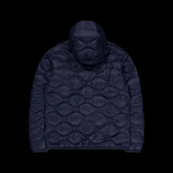 New Peak Performance M Helium Down Hood Jacket Blue Shadow Blå