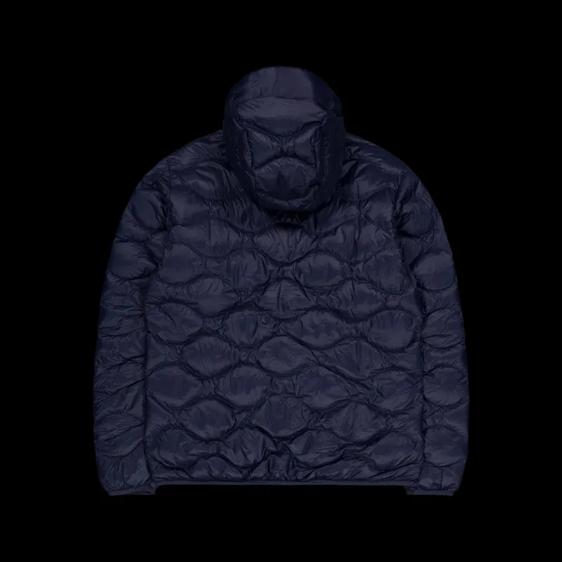 New Peak Performance M Helium Down Hood Jacket Blue Shadow Blå