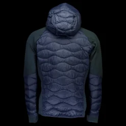 Peak Performance M Helium Down Hybrid Hood Blue Shadow Blå Hot